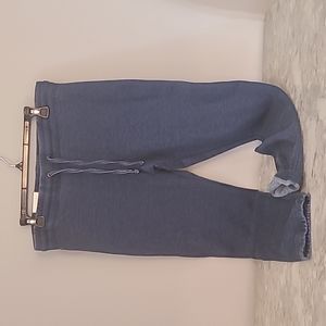 NWT Cropped Casual Jogger Banded PM